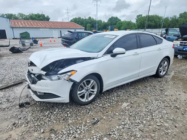 3FA6P0H77JR123714 2018 FORD FUSION - Image 1