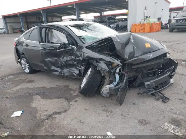 3FA6P0H77JR125057 2018 FORD FUSION - Image 1