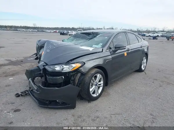 3FA6P0H77JR125057 2018 FORD FUSION - Image 2