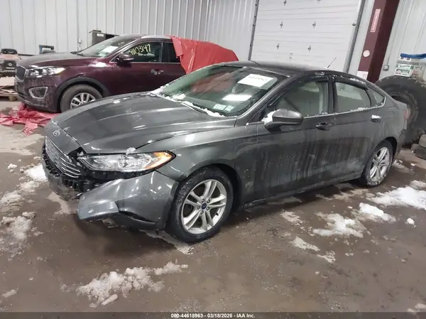 3FA6P0H77JR129335 2018 FORD FUSION - Image 2