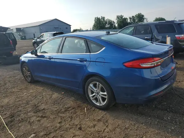 3FA6P0H77JR135023 2018 FORD FUSION - Image 2