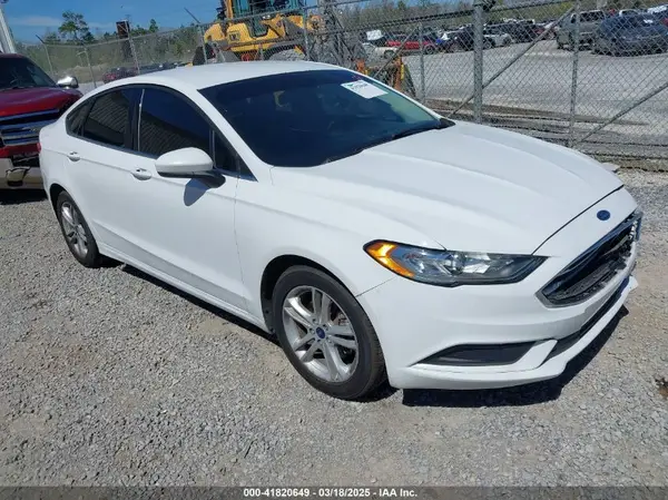 3FA6P0H77JR142828 2018 FORD FUSION - Image 1