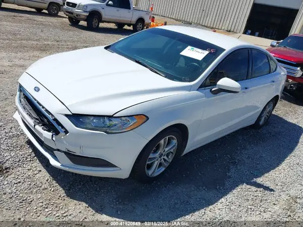 3FA6P0H77JR142828 2018 FORD FUSION - Image 2