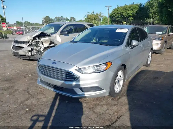 3FA6P0H77JR143736 2018 FORD FUSION - Image 2