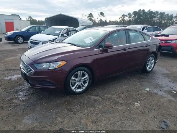 3FA6P0H77JR156549 2018 FORD FUSION - Image 2