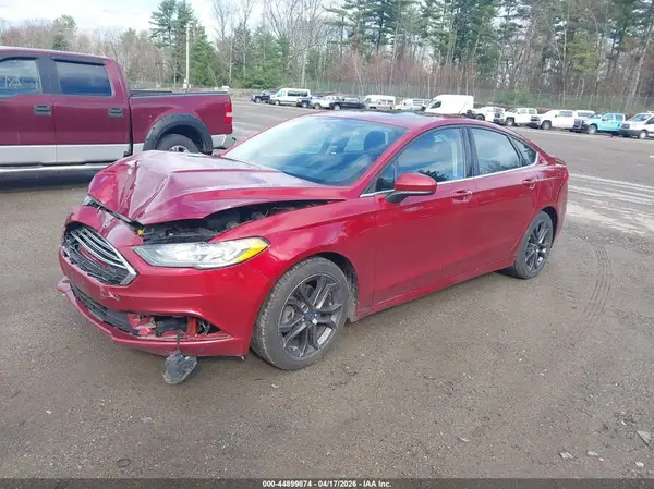 3FA6P0H77JR157104 2018 FORD FUSION - Image 2