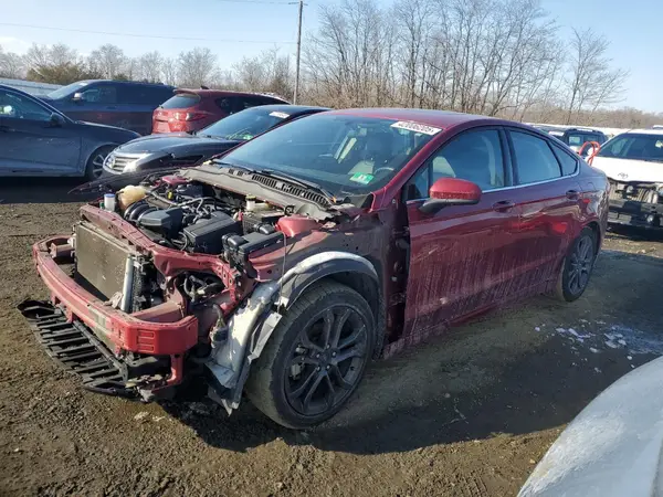 3FA6P0H77JR174386 2018 FORD FUSION - Image 1