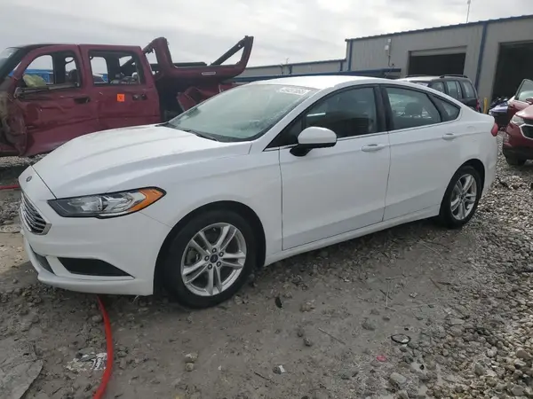 3FA6P0H77JR176025 2018 FORD FUSION - Image 1