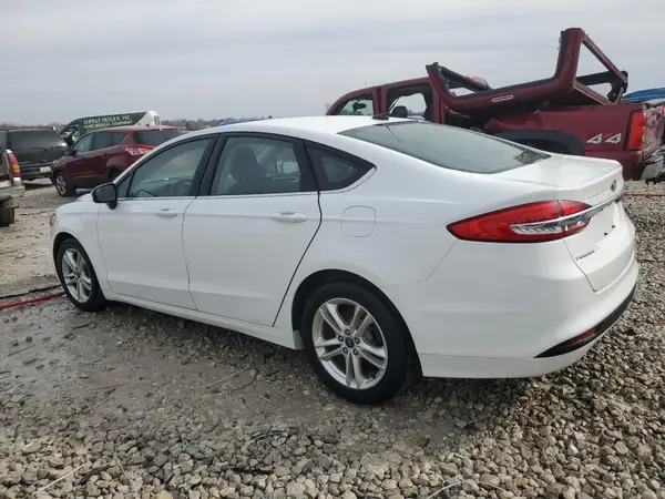 3FA6P0H77JR176025 2018 FORD FUSION - Image 2