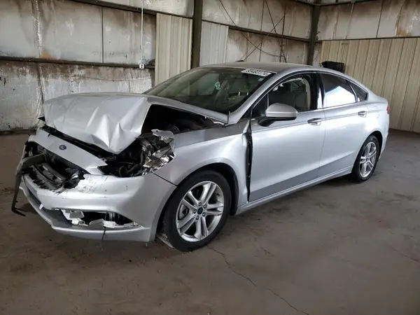 3FA6P0H77JR177188 2018 FORD FUSION - Image 1