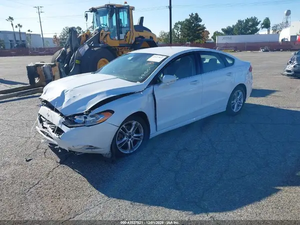3FA6P0H77JR177854 2018 FORD FUSION - Image 2
