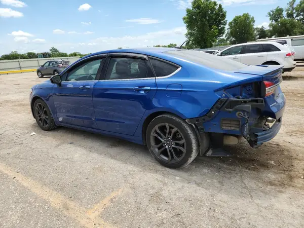 3FA6P0H77JR178311 2018 FORD FUSION - Image 2