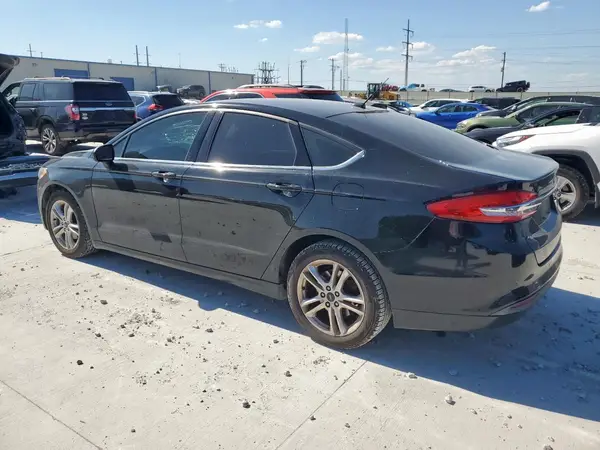 3FA6P0H77JR180124 2018 FORD FUSION - Image 2