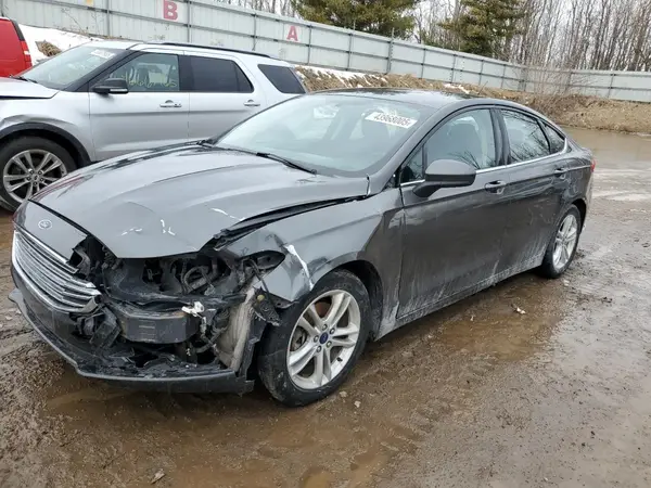 3FA6P0H77JR180379 2018 FORD FUSION - Image 1