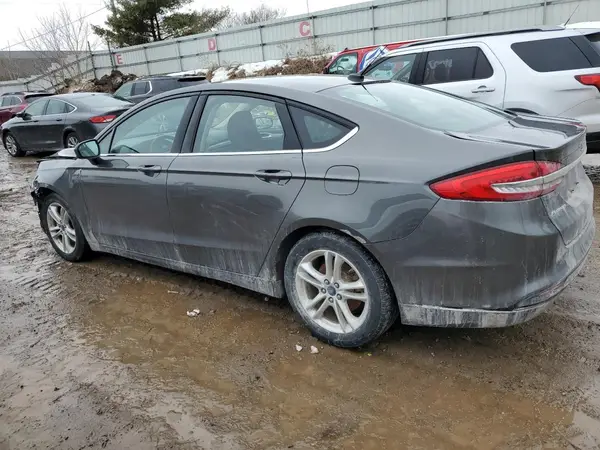 3FA6P0H77JR180379 2018 FORD FUSION - Image 2