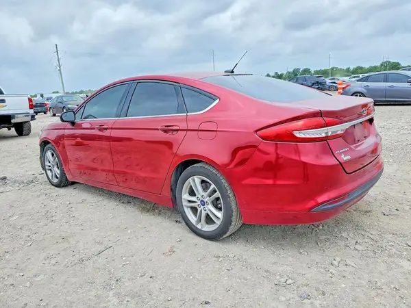 3FA6P0H77JR180639 2018 FORD FUSION - Image 2