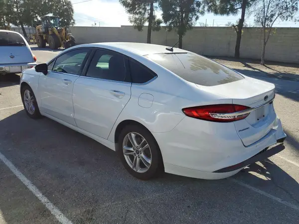 3FA6P0H77JR187171 2018 FORD FUSION - Image 2