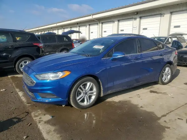 3FA6P0H77JR188708 2018 FORD FUSION - Image 1