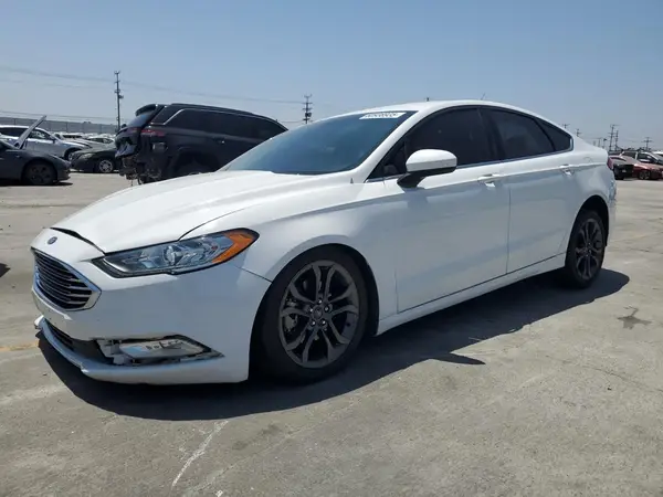 3FA6P0H77JR191804 2018 FORD FUSION - Image 1