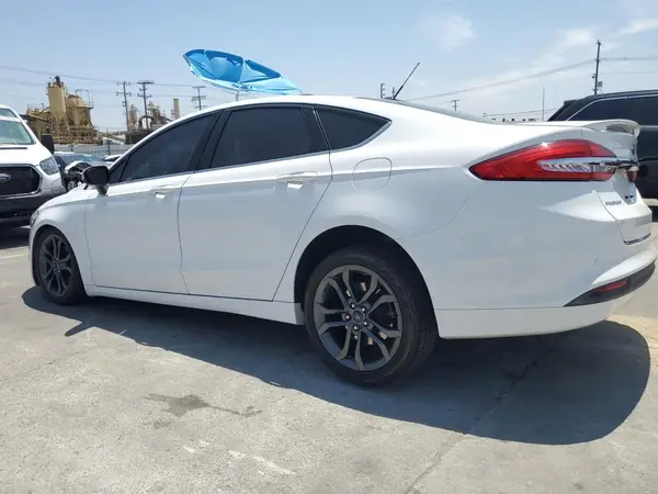 3FA6P0H77JR191804 2018 FORD FUSION - Image 2
