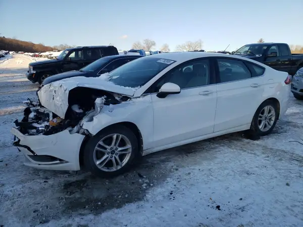 3FA6P0H77JR192712 2018 FORD FUSION - Image 1