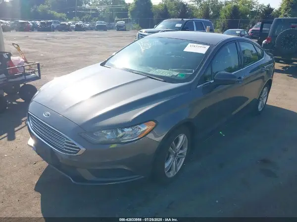 3FA6P0H77JR195920 2018 FORD FUSION - Image 2