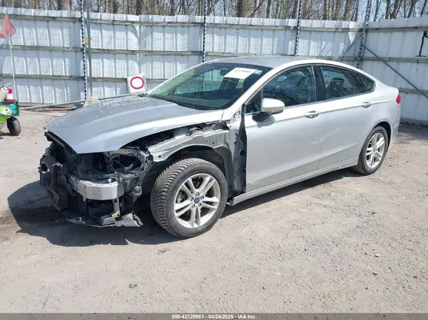 3FA6P0H77JR226390 2018 FORD FUSION - Image 2