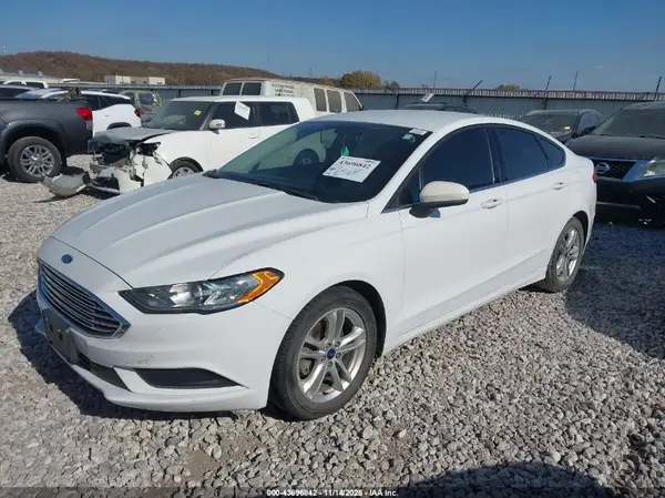 3FA6P0H77JR226972 2018 FORD FUSION - Image 2
