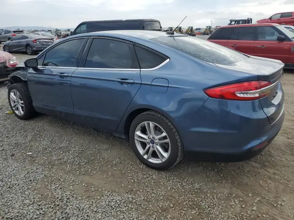 3FA6P0H77JR227281 2018 FORD FUSION - Image 2