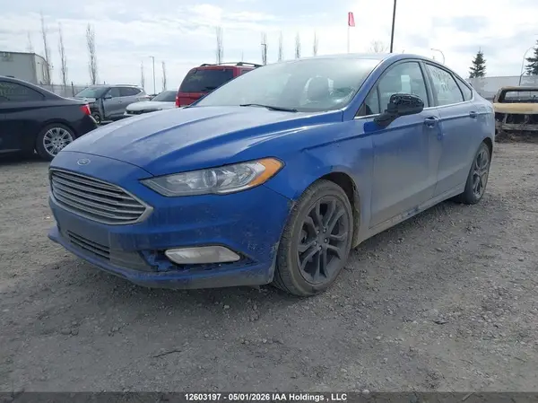 3FA6P0H77JR227961 2018 FORD FUSION - Image 2