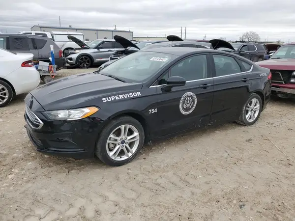 3FA6P0H77JR249409 2018 FORD FUSION - Image 1