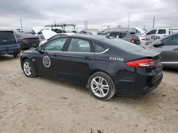 3FA6P0H77JR249409 2018 FORD FUSION - Image 2