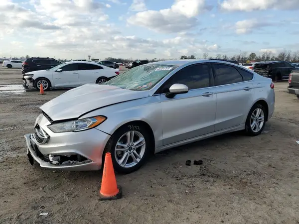 3FA6P0H77JR267554 2018 FORD FUSION - Image 1
