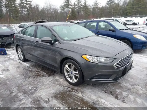 3FA6P0H77JR268865 2018 FORD FUSION - Image 1