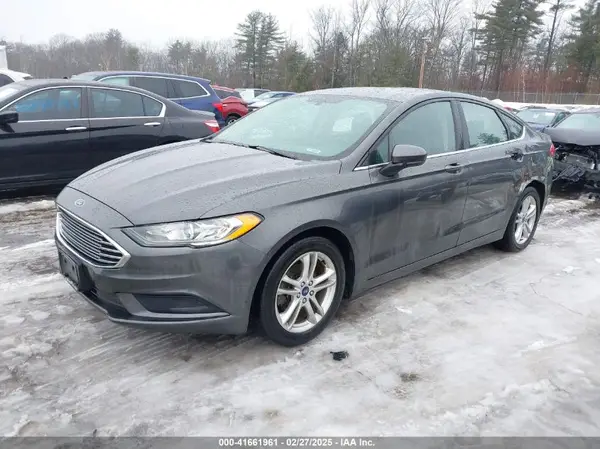 3FA6P0H77JR268865 2018 FORD FUSION - Image 2
