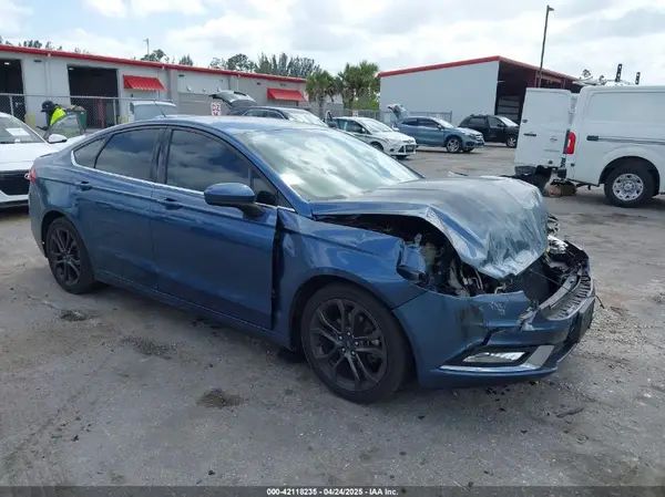 3FA6P0H77JR272835 2018 FORD FUSION - Image 1