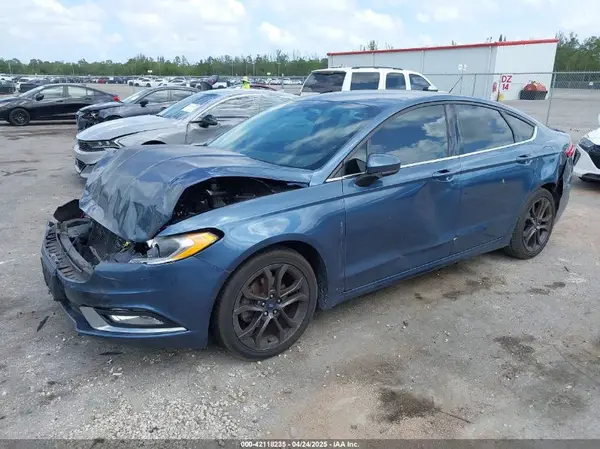 3FA6P0H77JR272835 2018 FORD FUSION - Image 2