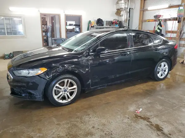 3FA6P0H77JR277923 2018 FORD FUSION - Image 1
