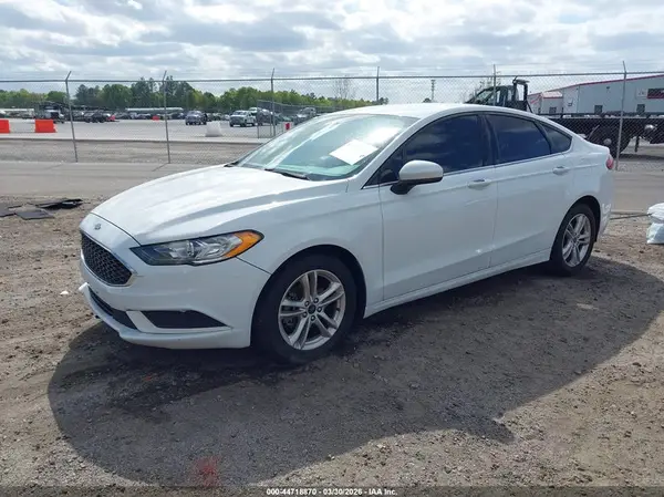 3FA6P0H77JR277999 2018 FORD FUSION - Image 2