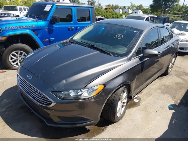 3FA6P0H77JR284015 2018 FORD FUSION - Image 2