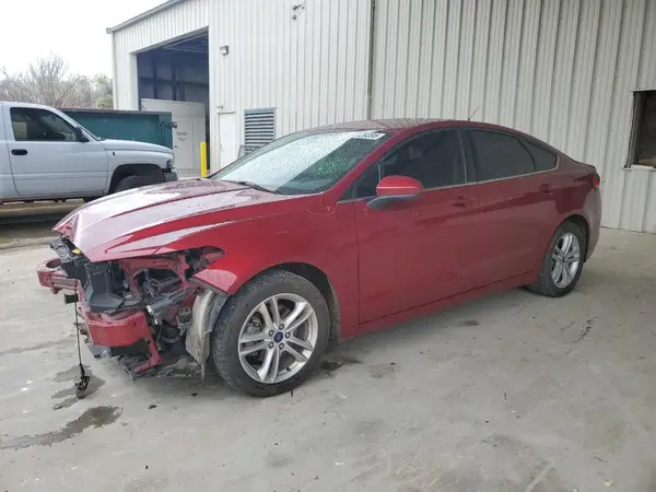 3FA6P0H77JR284368 2018 FORD FUSION - Image 1