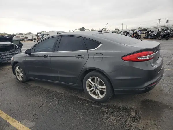3FA6P0H77JR285469 2018 FORD FUSION - Image 2