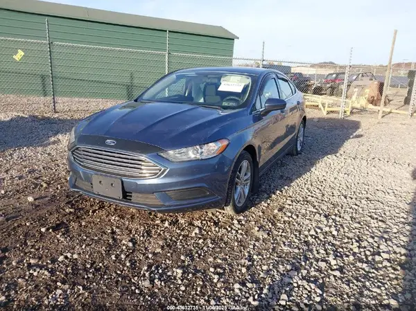 3FA6P0H77JR286234 2018 FORD FUSION - Image 2