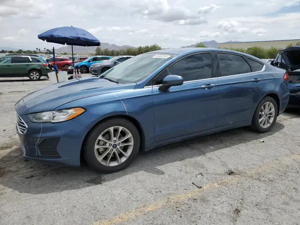3FA6P0H77KR122452 2019 FORD FUSION - Image 1