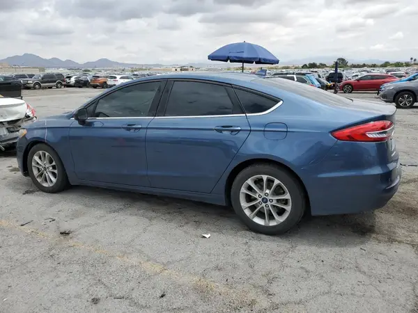 3FA6P0H77KR122452 2019 FORD FUSION - Image 2