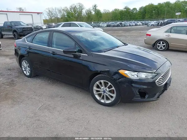 3FA6P0H77KR123326 2019 FORD FUSION - Image 1