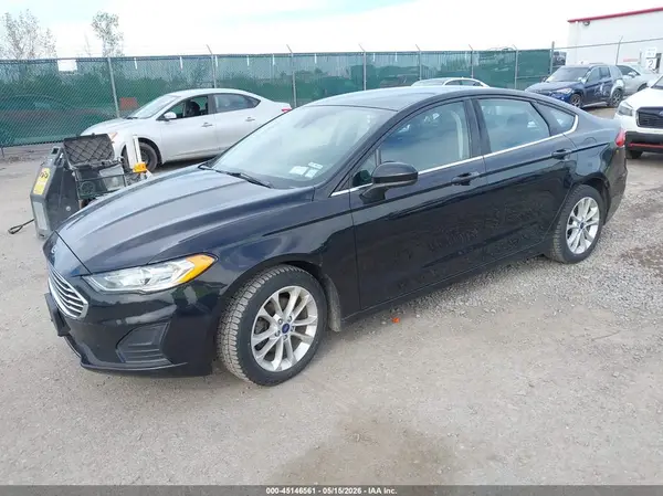 3FA6P0H77KR123326 2019 FORD FUSION - Image 2