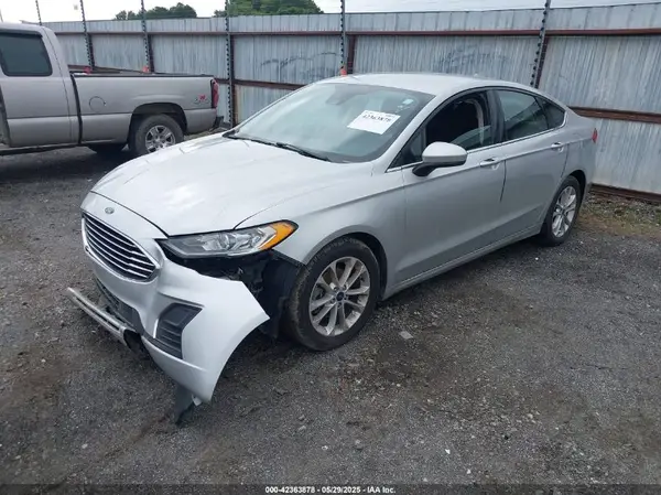 3FA6P0H77KR136528 2019 FORD FUSION - Image 2