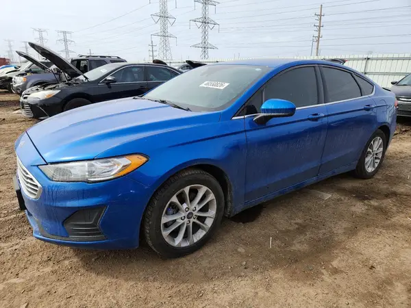 3FA6P0H77KR142894 2019 FORD FUSION - Image 1