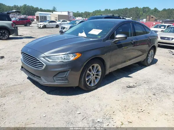 3FA6P0H77KR151224 2019 FORD FUSION - Image 2